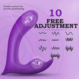 G-spot clitorisvibrator seksspeeltje <span class=keywords><strong>vagina</strong></span> AV-staafmassager met 10 frequenties niet-latex - Product Image 3