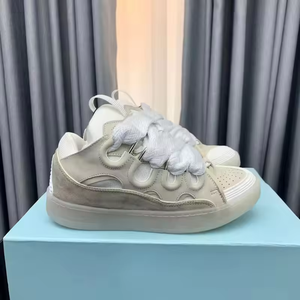 Высококачественные унисекс кроссовки на массивной подошве в повседневном стиле, дизайнерские прогулочные туфли LAN, роскошная обувь для мужчин и женщин - Product Image 3