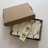 18 X 76mm Sacs en papier mini biodégradables de qualité alimentaire enduits de cire, couleur glassine, 600 pièces/boîte, 36 boîtes/carton