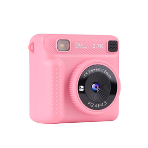 Cámara Instantánea JXD, Nueva Edición de Agosto, Doble Cámara, Pantalla de Alta Definición de 2.4 Pulgadas, Cámara Instantánea para Niños - Product Image 1