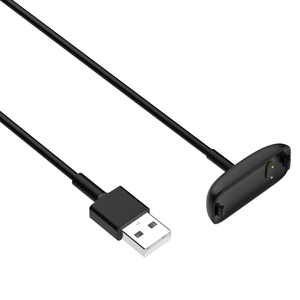 Câble de <span class=keywords><strong>chargeur</strong></span> USB de remplacement Cordon de charge d'alimentation de 1m pour <span class=keywords><strong>chargeur</strong></span> <span class=keywords><strong>Fitbit</strong></span> <span class=keywords><strong>Inspire</strong></span> 3 Smartband - Product Image 4