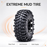 Pneu tout-terrain extrême SL808 35X12.50-17LT-8PR anti-crevaison, marque personnalisée, approvisionnement en gros pour distributeurs mondiaux