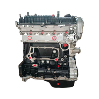 Conjunto de Motor Diésel D4CB Euro5 de 2.5L para Hyundai Grand Starex H1, Kia Sorento y Porter