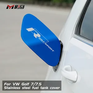 High quality car body accessories cover tank fuel oil plastic gas tank cover 2013-2020 for vw golf7 mk7 GOLF7.5 MK7.5