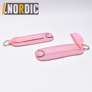 Sangle de cheville pour accessoires de Machine à câble manchette de cheville pour les dos, les exercices de fessier, les Extensions de jambes, les boucles - Product Image 4