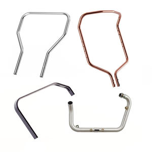 Pipa tabung tembaga <span class=keywords><strong>Cnc</strong></span> kustom profesional, layanan pembentuk Multi sumbu 3D - Product Image 1