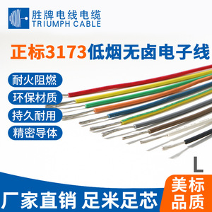 Triumph Cable UL3173 12AWG 600V Control Wire Flame Retardant Halogen Free Irradiated Wire For Electrical Equipment - Product Image 3