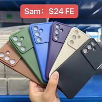 Vente en gros d'antichute Grande fenêtre Matte Tpu avec personnalisation simple pour oppo a54 Back Mobil Cover Phone Case