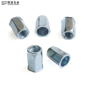 น็อตยึ<span class=keywords><strong>ด</strong></span>แบบหกเหลี่ยมเต็มตัว ปลายเปิด ผลิตจา<span class=keywords><strong>ก</strong></span>เหล็<span class=keywords><strong>ก</strong></span><span class=keywords><strong>ก</strong></span>ล้าคาร์บอนที่เป็นมิตรกับสิ่งแว<span class=keywords><strong>ด</strong></span>ล้อม พร้อมเคลือบ BZP สำหรับโครงแผงโซลาร์เซลล์ ขนาดเกลียวเป็นนิ้ว - Product Image 2