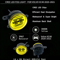 Vente en gros de phares antibrouillard LED Golden Eye 22W 9-30V 3000K KB3Z-15201-A pour Ford Ranger version américaine