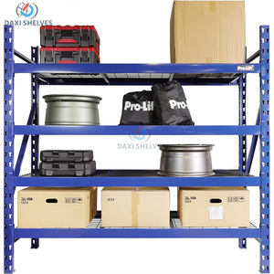 Estanterías Industriales para Exhibición en Tiendas y Almacenes, Modelo DAXI-002 de Metal, Foshan - Product Image 2