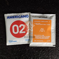 Pochettes debout personnalisées en forme de triangle PET/BOPP sachets en mylar scellables pour chewing-gum gâteaux au lait