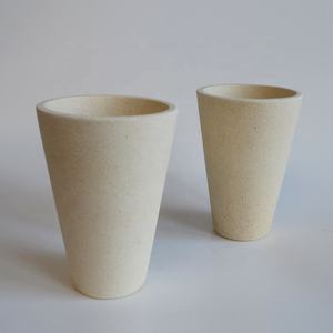 <span class=keywords><strong>Le</strong></span> <span class=keywords><strong>creuset</strong></span> de procédé de fusion d'essai thermique résiste à haute température - Product Image 1