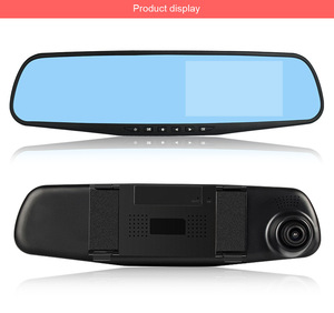4.19 Inch <b>Car</b> <b>Mirror</b> DVR Dash Cam WiFi 720P Dual Lens Reverse Image G-Sensor Loop Recording Dashboard Camera - Product Image 6