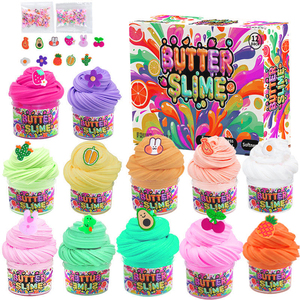 Kit de Slime de Mantequilla Súper Suave y No Pegajoso al por Mayor, Mini Juguete de Modelado de Plástico DIY, Regalos de Cumpleaños para Niños - Product Image 1