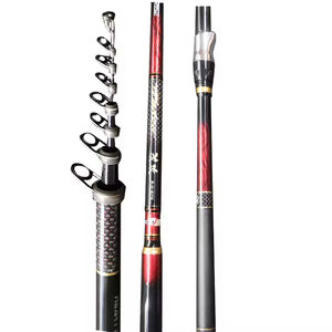 Canne à pêche en eau salée <span class=keywords><strong>ISO</strong></span> de qualité supérieure, Hearty Rise Wave Attack, en carbone, avec poignée en EVA, 200g, pour la pêche en lac - Product Image 2