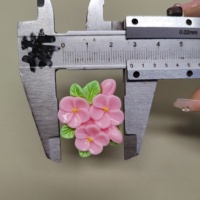 Junk Cases Charms - Dijes de Resina con Forma de Flor, Venta al por Mayor