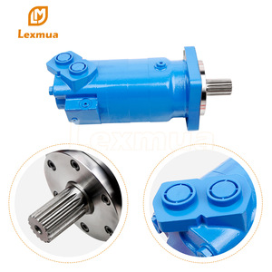 Moteur hydraulique cycloïdal Lexmua de type orbital pour utilisation industrielle et agricole - Product Image 3
