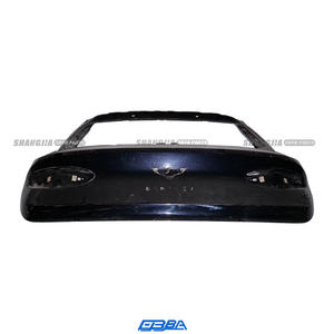 ฝาครอบด้านหลังสีดำสำหรับเบนท์ลีย์เบนเทย์กา2021 36A827025P ทนทานของแท้ - Product Image 2