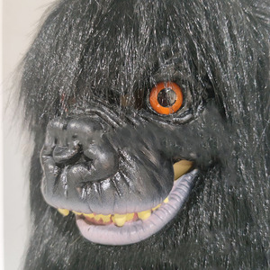 หน้ากากยางดาวเคราะห์ของลิงหน้ากากที่เพิ่มขึ้นชุดหูฟังสัตว์ชุดหูฟังฮาโลวีนงานปาร์ตี้ลิงเล่น - Product Image 2