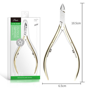 Pince à cuticules Paie 10,5 cm en acier inoxydable ultra-affûté pour le soin des ongles - Product Image 1