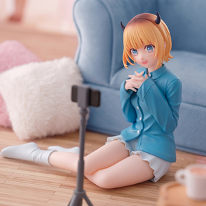 Figura Coleccionable de Anime de PVC de Oshi No Ko <span class=keywords><strong>Ruby</strong></span> <span class=keywords><strong>Hoshino</strong></span>, Versión Relax Time, con Licencia Oficial, Decoración de Escritorio, Caja Original, Venta al por Mayor - Product Image 2
