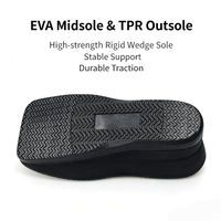 Chaussure post-opératoire ODM à bout fermé amovible avec rembourrage en mousse et protection des orteils pour la rééducation des blessures de l'avant-pied