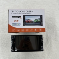 Écran 7 pouces, lecteur MP5 portable sans fil, Carplay, Android Auto, BT, GPS, USB, autoradio, 7 couleurs de lumière, Mirrorlink, lecteur de voiture pour Toyota