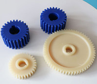Pièces usinées sur mesure en plastique POM, feuille de plastique ABS, service d'usinage CNC, tournage CNC en PVC, PEEK, nylon