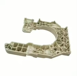 Piezas de Carcasa de Aluminio Moldeadas por Inyección de ABS de la Empresa, Electrodomésticos, Certificación ISO9001/ISO14001, Empaque Personalizado, MOQ - Product Image 4