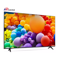 HAINA 32/40/43/50/55/60/65/85 pouces TV LED Android intelligente de Chine usine de TV 4K OEM télévision LED HD LCD meilleure TV intelligente
