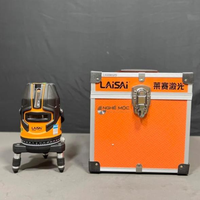 Niveaux laser au prix le plus bas Équipement de mesure intérieur et extérieur à 360 degrés Niveau laser Laisai LSG686SPD