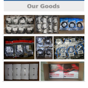 สายแพทช์อีเธอร์เน็ต <span class=keywords><strong>Cat8</strong></span>/Cat7/Cat6a/Cat6 แบบบางพิเศษ ได้รับการรับรองมาตรฐาน UL CE ROHS ขนาด 2.8 มม. 3.8 มม. สายแพทช์แบบยืดหยุ่นบางเฉียบ - Product Image 4