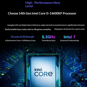 En stock, vente en gros, <span class=keywords><strong>PC</strong></span> de jeu <span class=keywords><strong>ASUS</strong></span>, Intel <span class=keywords><strong>I5</strong></span>-14600KF, RTX 5060, 16 Go de RAM, 1 To de SSD, ordinateur de bureau pour le jeu et la conception - Product Image 4