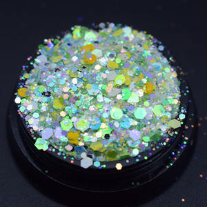 Lentejuelas Hexagonales <span class=keywords><strong>de</strong></span> Resina para Arte <span class=keywords><strong>de</strong></span> Uñas, Mezcla <span class=keywords><strong>de</strong></span> Purpurina Gruesa, en Bolsas <span class=keywords><strong>de</strong></span> un <span class=keywords><strong>Kilo</strong></span>, para Decoración <span class=keywords><strong>de</strong></span> Navidad, Halloween y Fiestas - Product Image 5