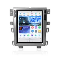 Autoradio Android 12,1 pouces pour Ford Edge 2007-2014, écran tactile, navigation GPS, CarPlay, radio multimédia