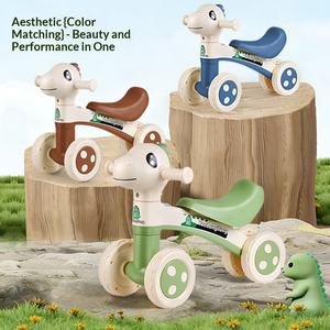 Bicicleta de Equilibrio para Bebés con Diseño de Dinosaurio, sin Pedales, para Niños de 1 a 3 Años - Product Image 6