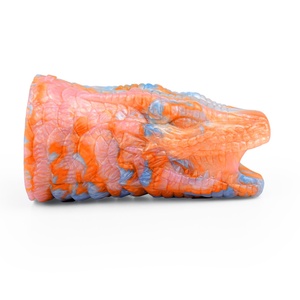 NNSX Nuevo Juguete Sexual de Silicona con Forma de Pene de Dragón de Fantasía para Hombre, Extensor de Pene - Product Image 2