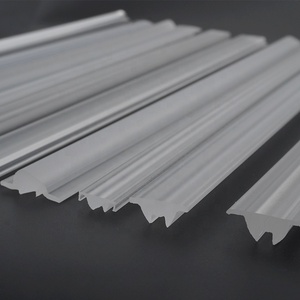 Chất lượng cao Thiết kế hiện đại Acrylic PC/PMMA ống kính bao gồm loạt các dòng/vòng/vuông hình dạng ánh sáng nhựa khách sạn Đèn bao gồm bóng râm - Product Image 2