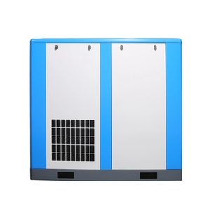 Compressore Industriale a Spirale a Due Stadi da 37KW, Senza Olio, Stazionario, Micro-Compressore d'Aria 380V con Motore Core, Ricustomizzato per Uso Industriale - Product Image 3