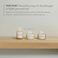 Masque capillaire hydratant intense sans sulfate pour cheveux décolorés, permanentés ou très abîmés, personnalisable avec votre logo, vente en gros