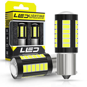 <strong>YUBIS</strong> Car LED Light 1156 1157 5730 5630 Brake Light 33SMD Turn Signal Light Motorcycle Light S25-5630-33 2.76W - Product Image 6