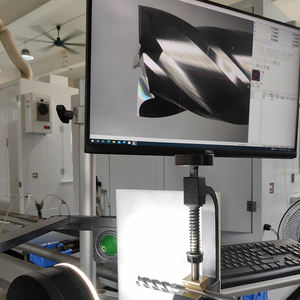 Hoge Hardheid Hrc60 Kleurrijke Aluminium Frees <span class=keywords><strong>Cutter</strong></span> Hoge Efficiëntie 3 Fluiten U-Groef Carbide Einde Molen Voor Aluminium - Product Image 6