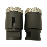 Foret diamanté à filetage 5/8-11 pour carreaux de céramique, porcelaine, marbre, granit – Scie cloche