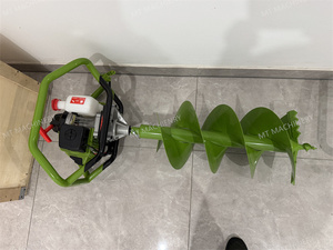 Nouvelle conception, faible bruit, perceuse à terre et tarière thermique à essence 63 cm³ 2 temps - Product Image 4