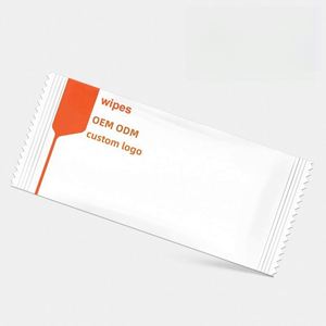 Toallitas Húmedas Desechables Personalizadas, Portátiles, Envueltas Individualmente para Hoteles y Aerolíneas - Limpieza Eficaz para la Limpieza Diaria - Product Image 2