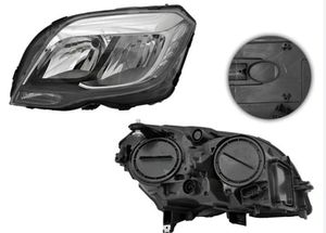 Piezas de Automóviles BBmart, Parachoques Delantero, Faro Delantero OE 2048208361 y 204 820 83 61 para Mercedes Benz W204 C160 C180 C200 <span class=keywords><strong>C220</strong></span> C280 - Product Image 6