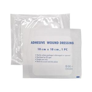 แผ่นปิดแผลแบบมีกาวในตัว ขนาด 10 ซม. x 15 ซม. ผลิตจากผ้าไม่ถักทอ ผ้าพันแผลทางการแพทย์ ปลอดเชื้อ ใช้ครั้งเดียว ได้รับการรับรองมาตรฐาน CE - Product Image 3
