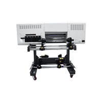 Imprimante Dtf UV multicolore Imprimante de logo A3 Xp600 30cm Mini imprimante à plat UV
