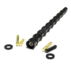 Long grand <span class=keywords><strong>amplificateur</strong></span> corps aimant <span class=keywords><strong>montage</strong></span> gros accessoires vhf boules latérales uhf led toit décoratif radio voiture <span class=keywords><strong>antenne</strong></span> pour voiture - Product Image 3